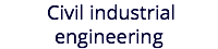  Civil industrial engineering