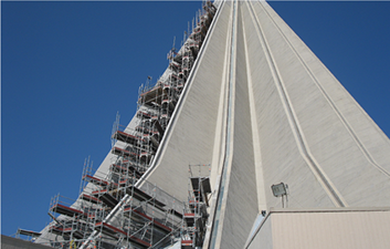 Santuario della Madonna delle lacrime di Siracusa | Progetto Calafiore Engineering